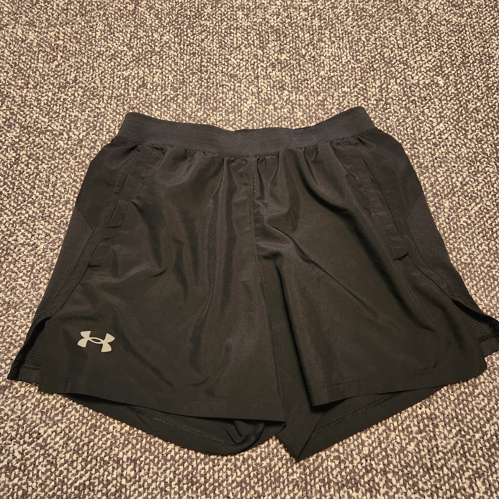 Under Armour Black Athletic Shorts